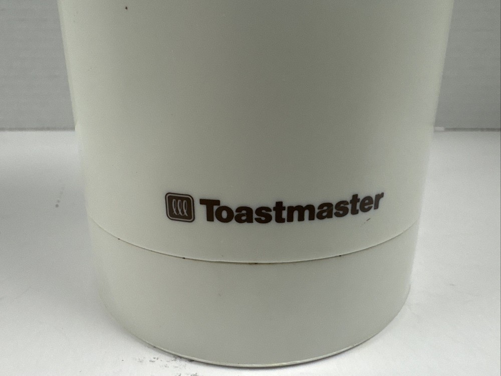 Vintage TOASTMASTER Coffee Grinder MODEL 1112 ~ Working Tested!!