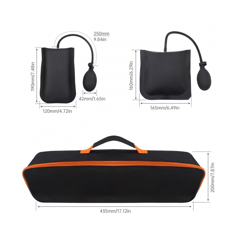 Portable Repair Tools, Wheel Pin Puller Tool Set 65 inch Pull Hook, J-Hook,18PCS