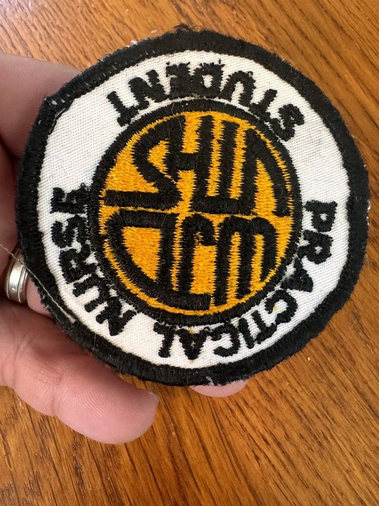 Department Of Practical Nursing - Student - Vintage Patch