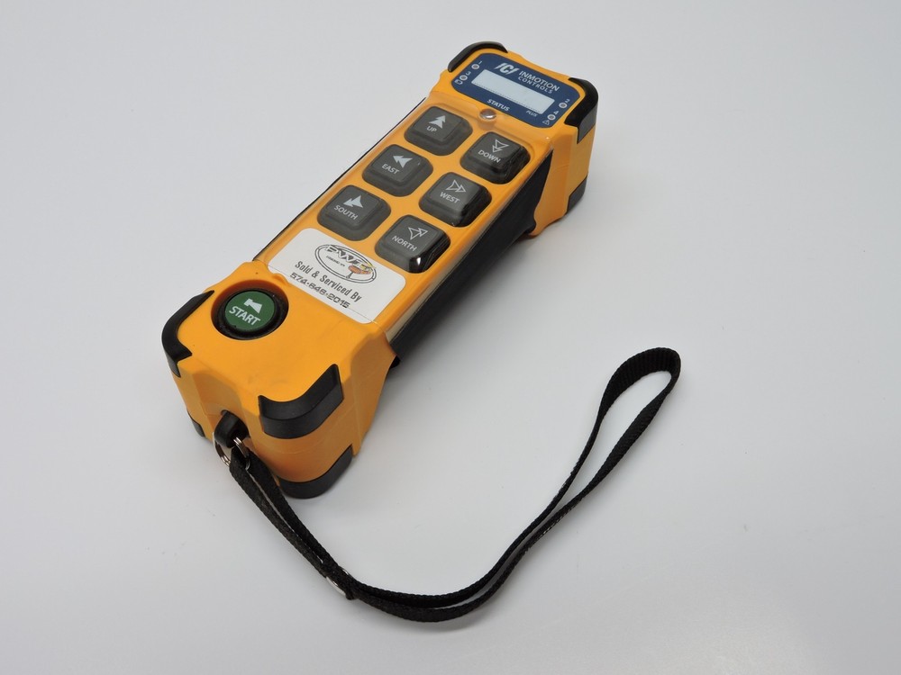 INMOTION Controls K606+ Replacement Transmitter 6 Button, 2 Speed - NEW!
