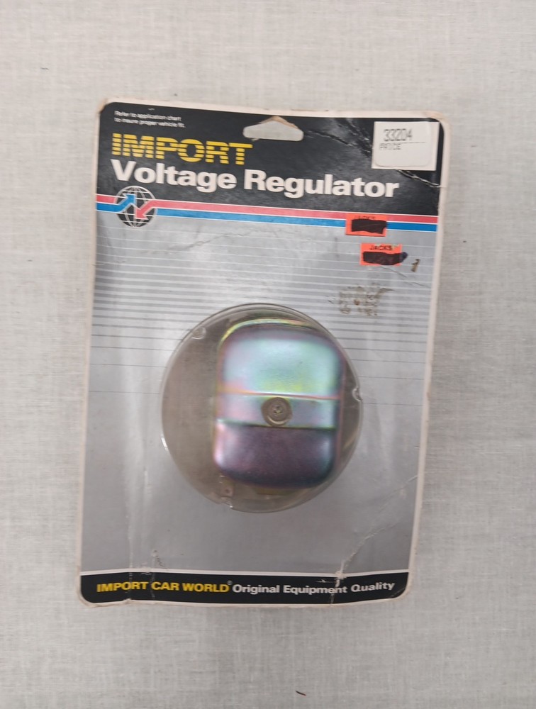 Import Voltage Regulator, 33204 New