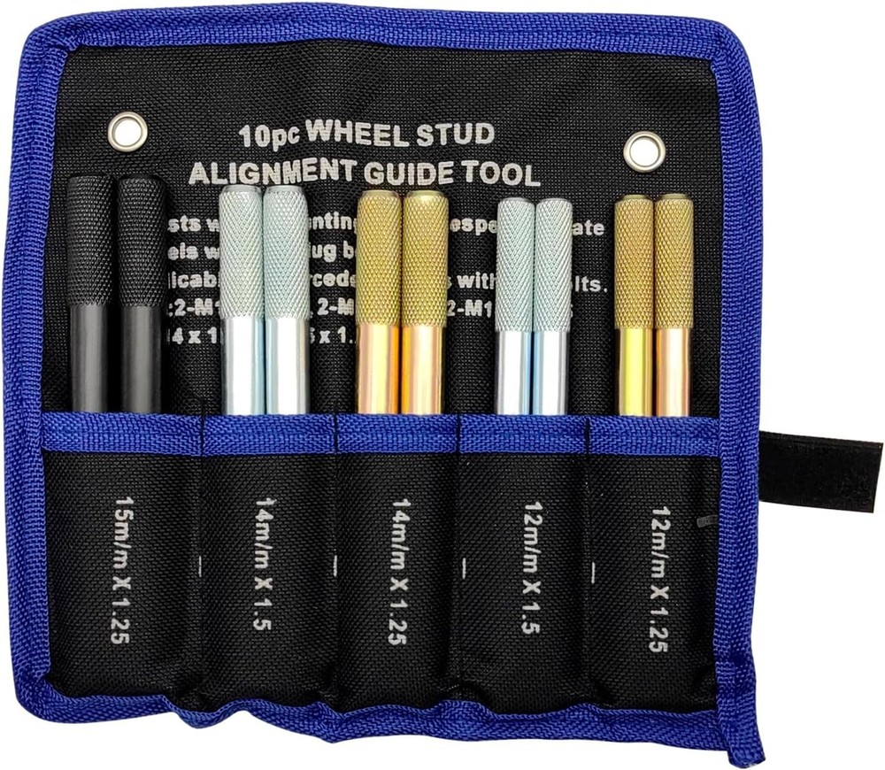 10PC Wheel Alignment Tool Set for Effortless Tire Changes - Durable Steel