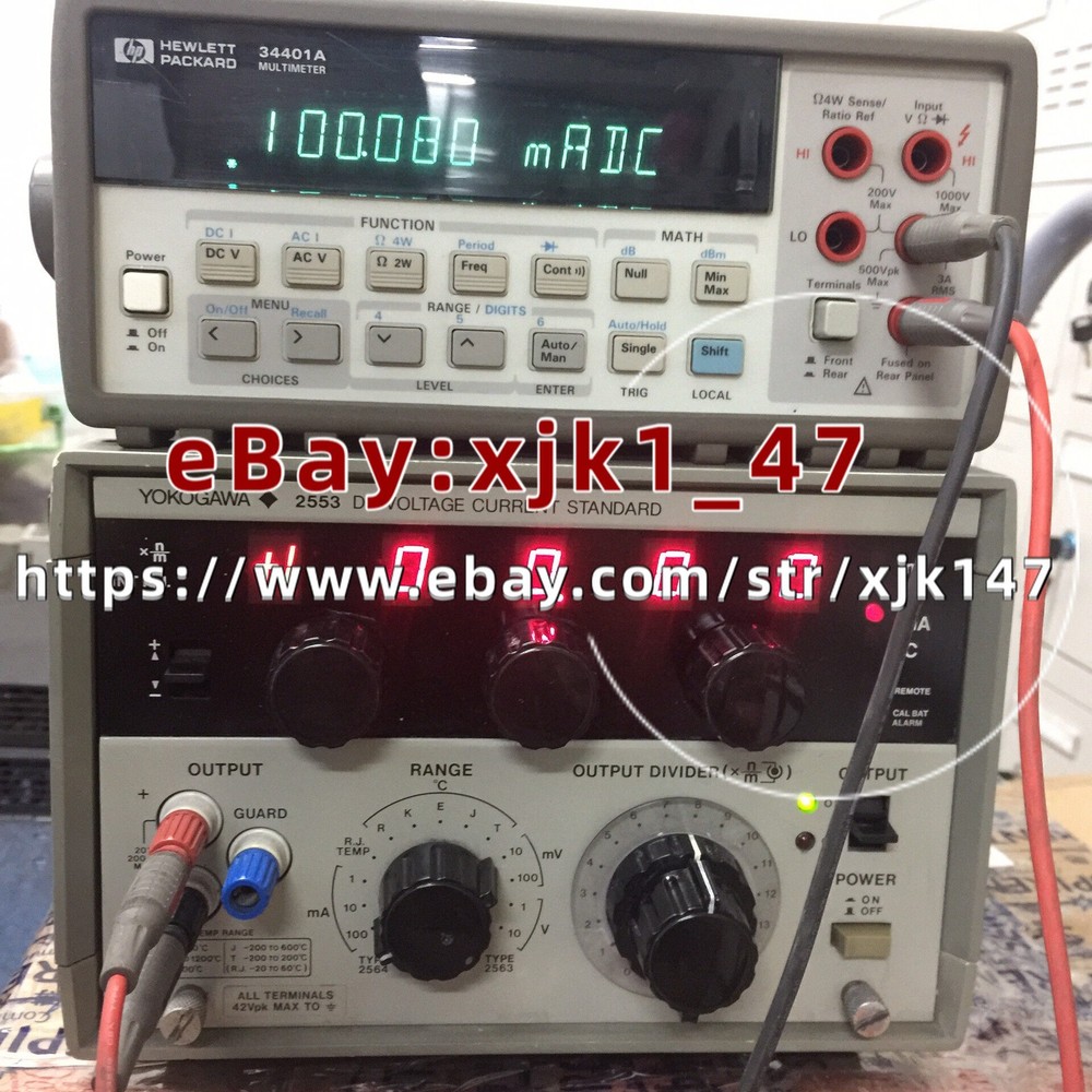 1PCS YOKOGAWA 2553 DC Standard Source