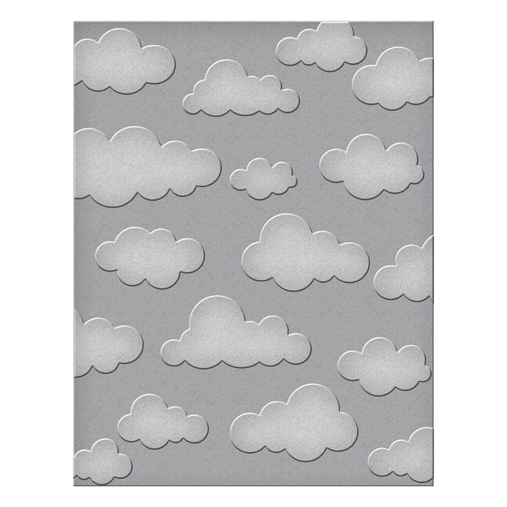 Spellbinders Embossing Folder-Open Road Head In The Clouds