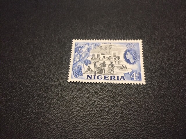 Nigeria stamp 85 MH