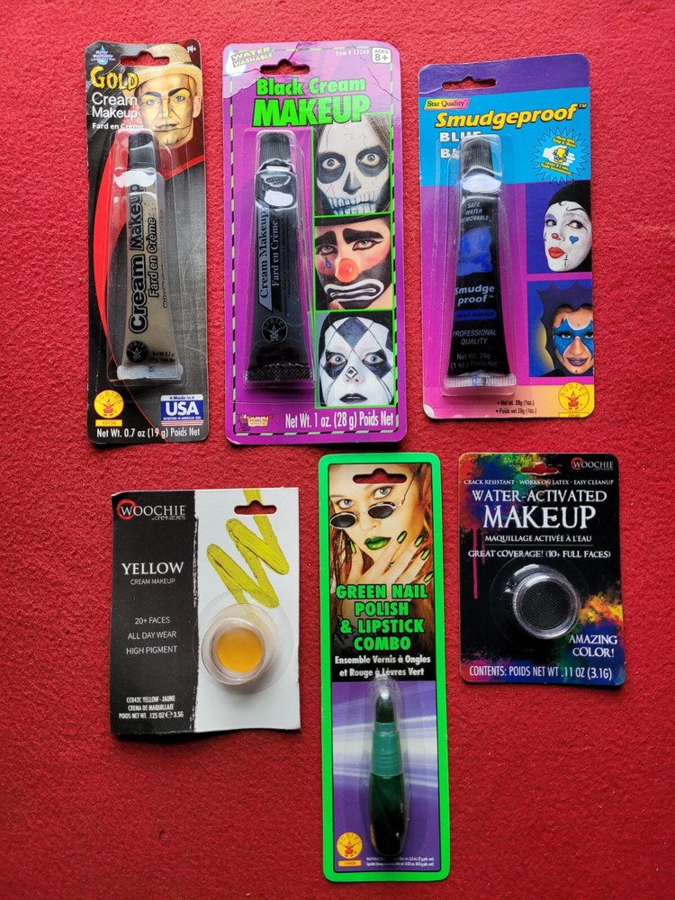 Halloween Makeup Lot