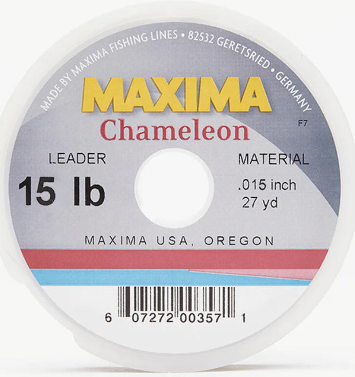 Maxima Chameleon Leader Material Spool 27 Yards