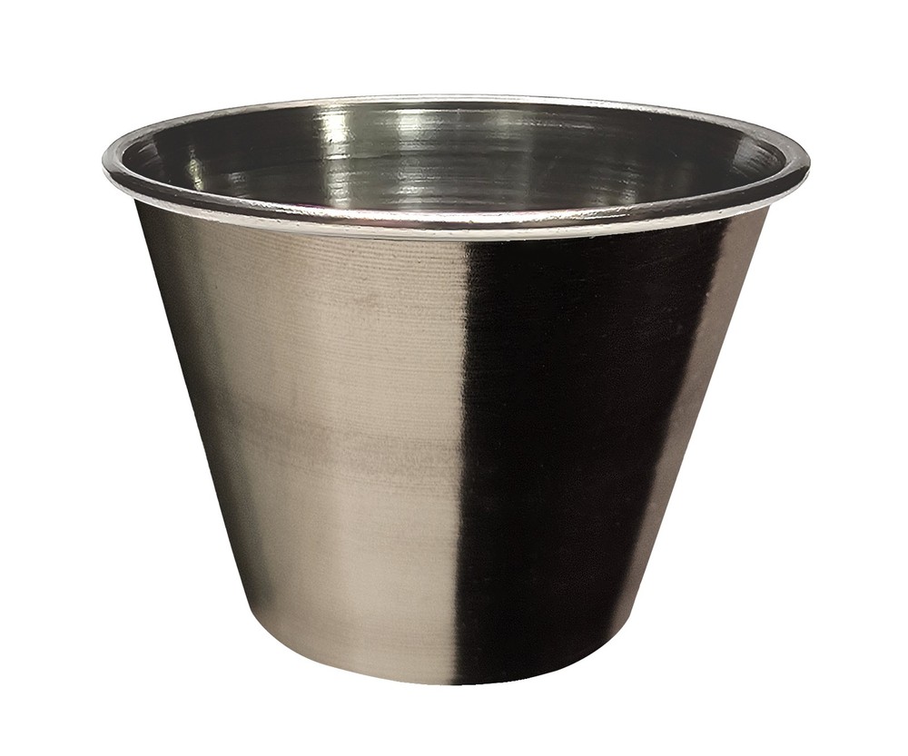 Home Brew Ohio Stainless Steel Sauce Cup 6cm (Ramekin) 5 Pack