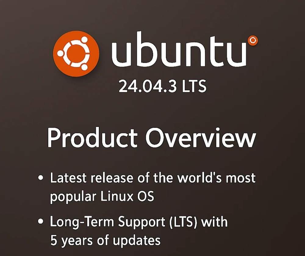 Ubuntu Linux 24.04.3 Latest 2026 Version BOOTABLE/LIVE DVD Disc US Shipping FL