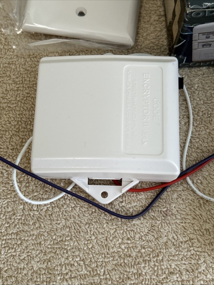 Street Smart Security Code Encryptor II - CE2Y-LX2 - NEW OPEN BOX