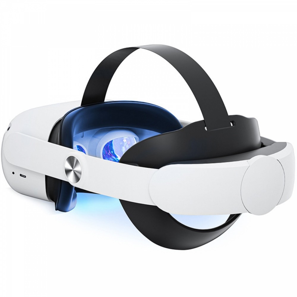 Adjustable Headband for Meta Quest 2 - Enhanced VR Comfort Replacement Accessory