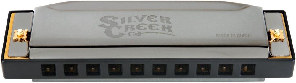 Silver Creek Black Gold Harmonica G