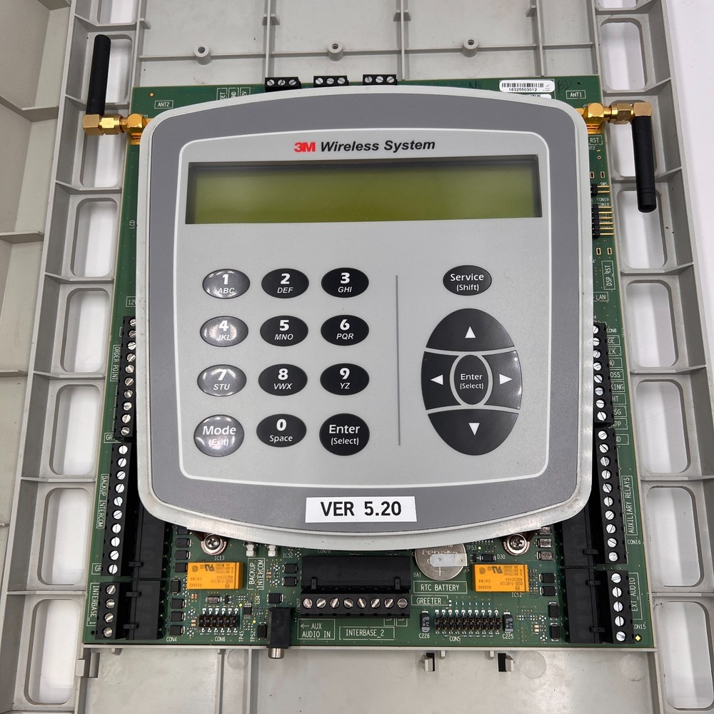 3M 1BAF XT-1B Wireless Drive Thru Intercom Base