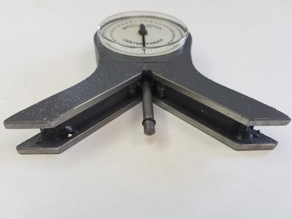 Protractor Angle indicator centering head 360degree CW #900-02 Miracle Point