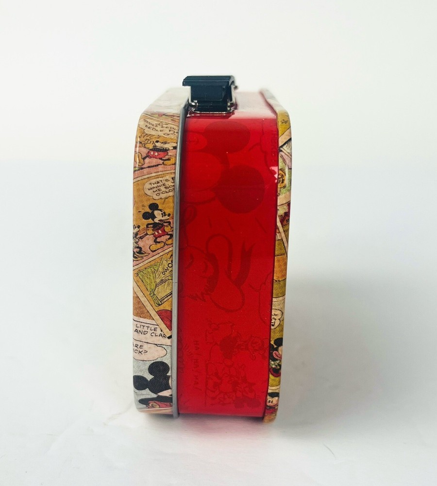 Disney Mickey Mouse Collectible Mini Tin With Handle