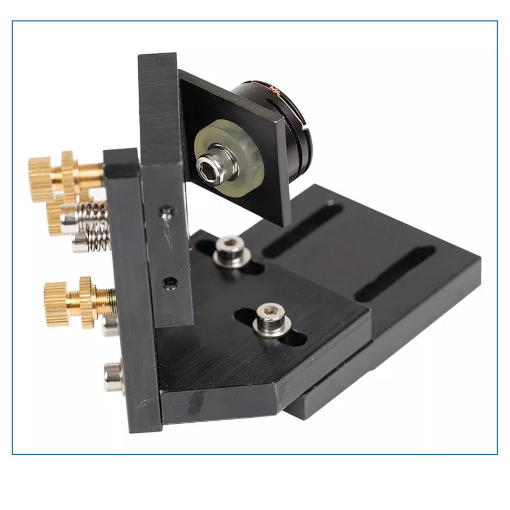 CO2 Laser Mirror Alignment Target & Tool for Corrects Laser Beam