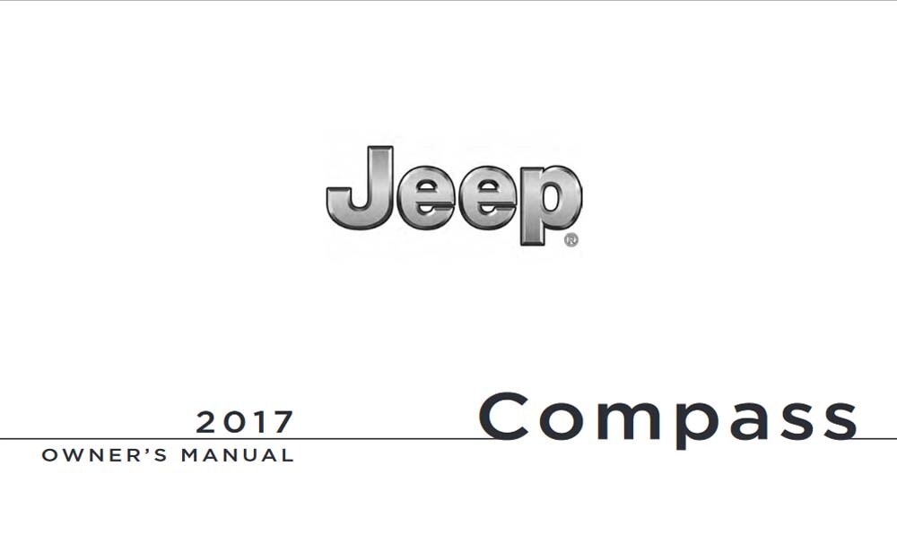2017 Jeep Compass Owner's Manual