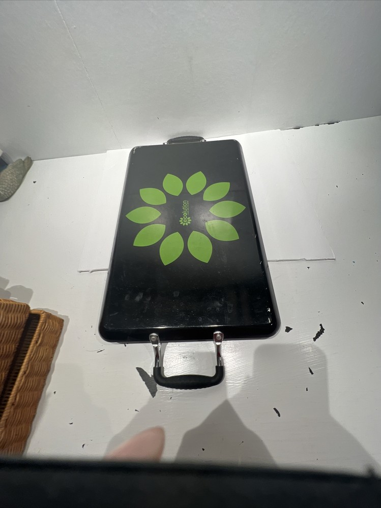 Ecolution Artistry 12" x 18" Double Burner Griddle, Black Freeshipping
