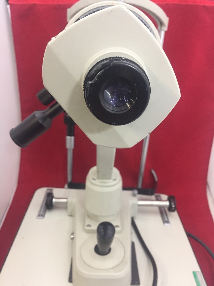 TOPCON OM-4 Opthalmometer Keratometer See Description