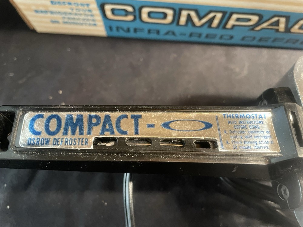 OSROW Compact Infra-Red Defroster- WORKS