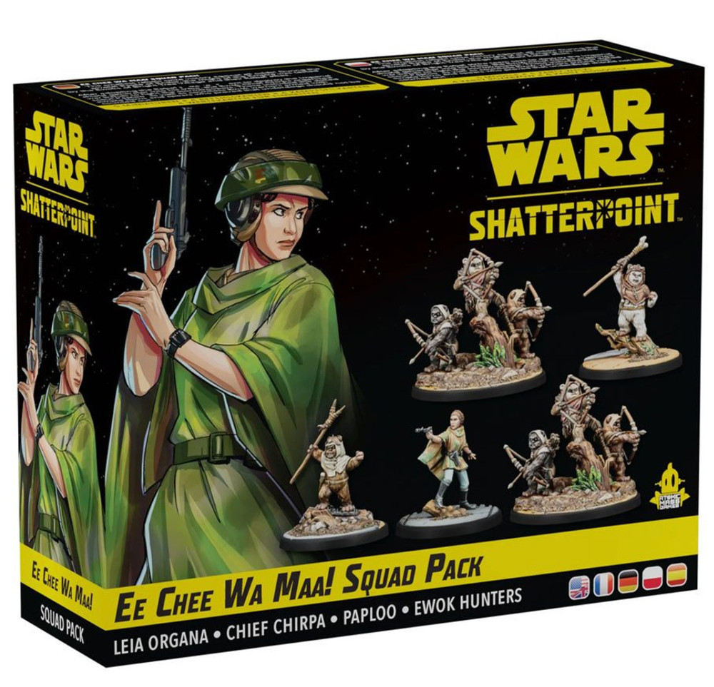 Ee Chee Wa Maa! Squad Pack Star Wars: Shatterpoint
