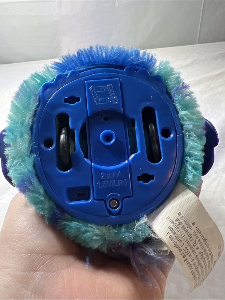 Spin Master Hatchimals Interactive 5" Pet Hatched Teal Blue Purple Tested Works
