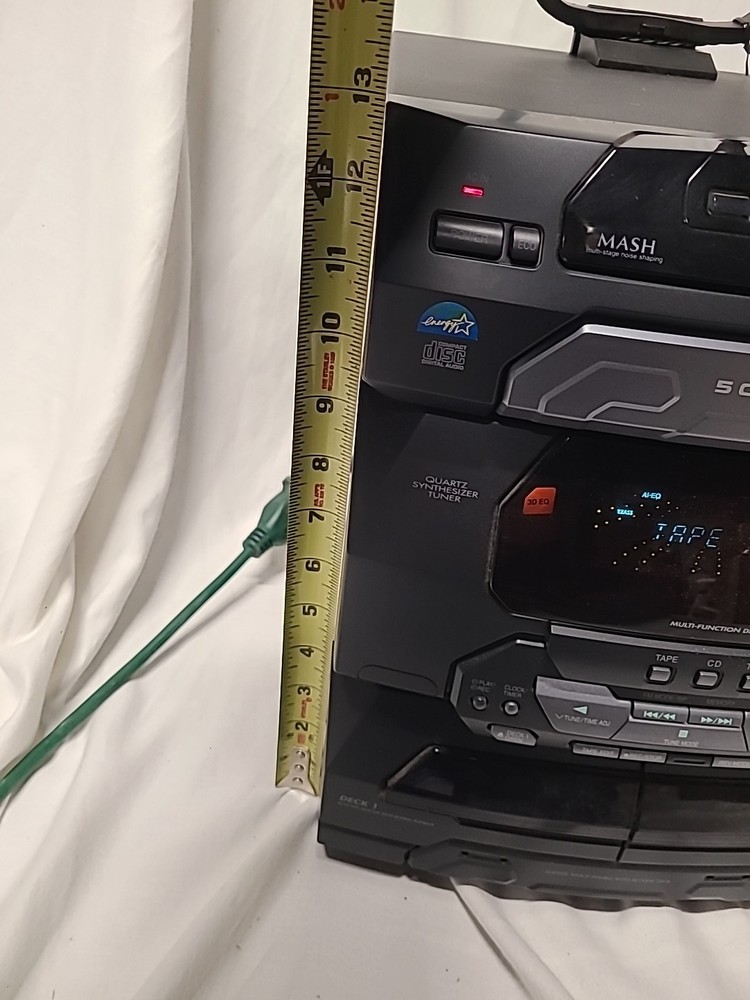 Panasonic SA-AK17 CD Stereo System ***READ DESCRIPTION***