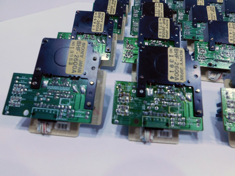 Sony 10W DC Motor GHF-2600A with SNO-2 Board Pulled from Working CD Equipment