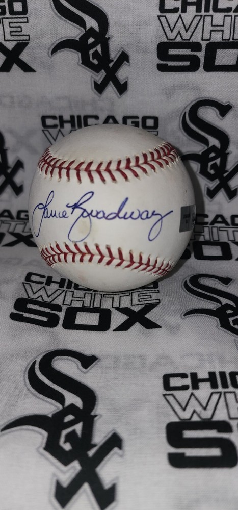 LANCE BROADWAY AUTOGRAPHED BASEBALL With MLB Hologram 2008 Spring Training