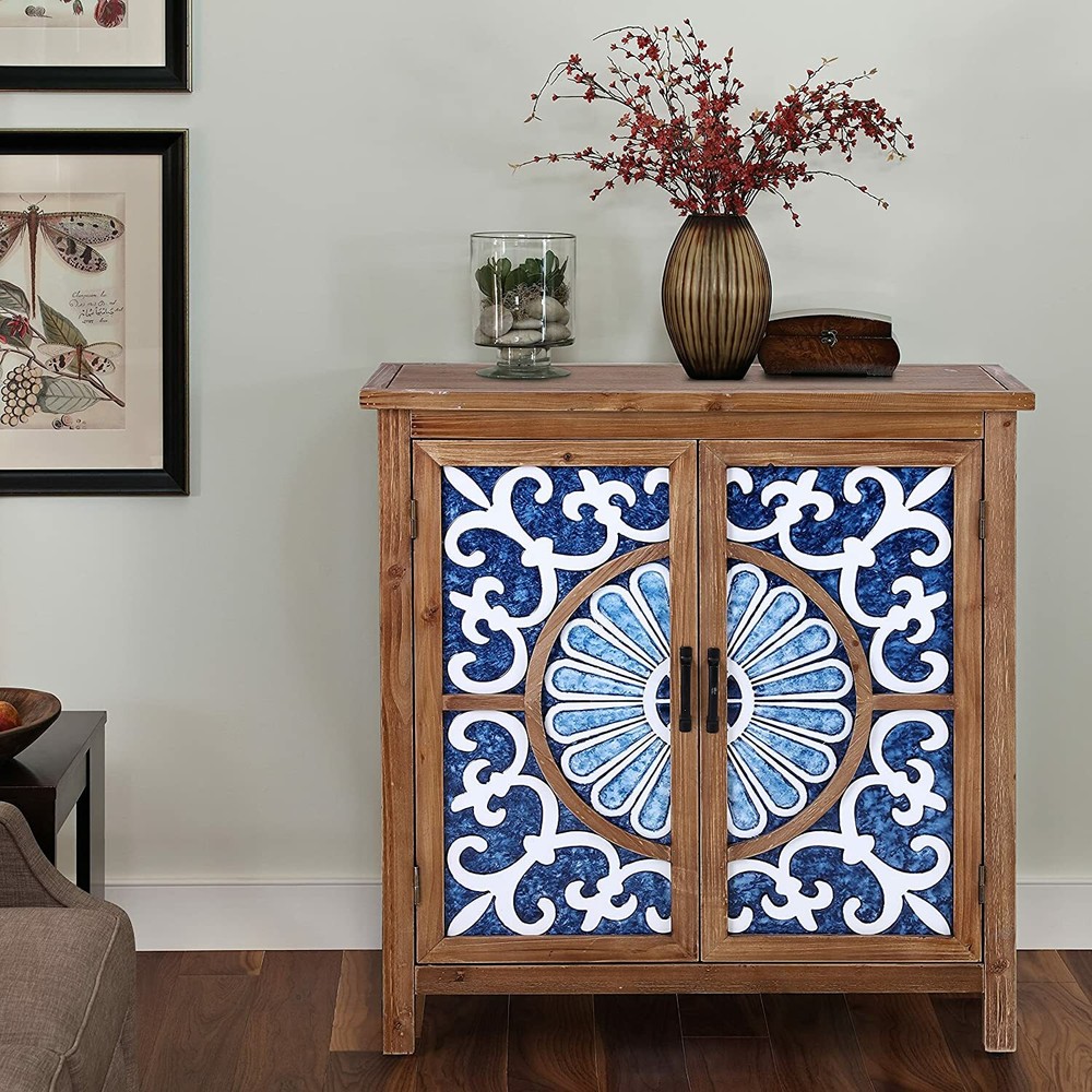 Buffet & Sideboard Accent Cabinet with 2 Doors Storage Decorative Cabinet