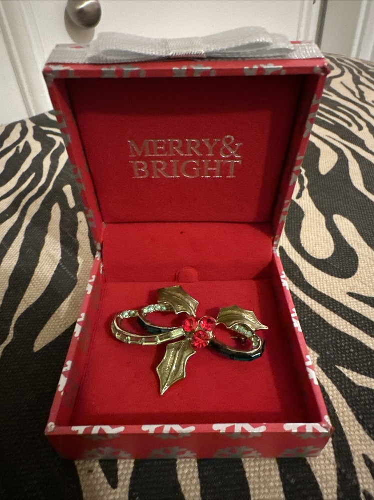 Merry & Bright Colorful Brooch Pin