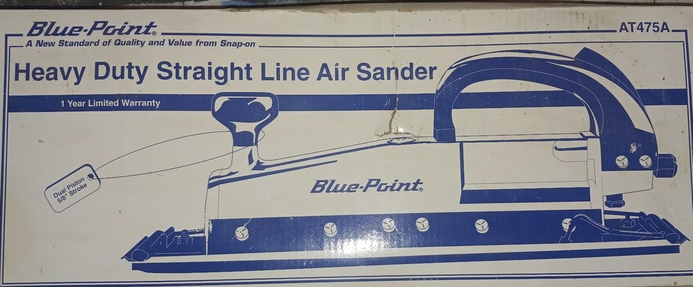 Blue Point HD Straight Line Air Sander