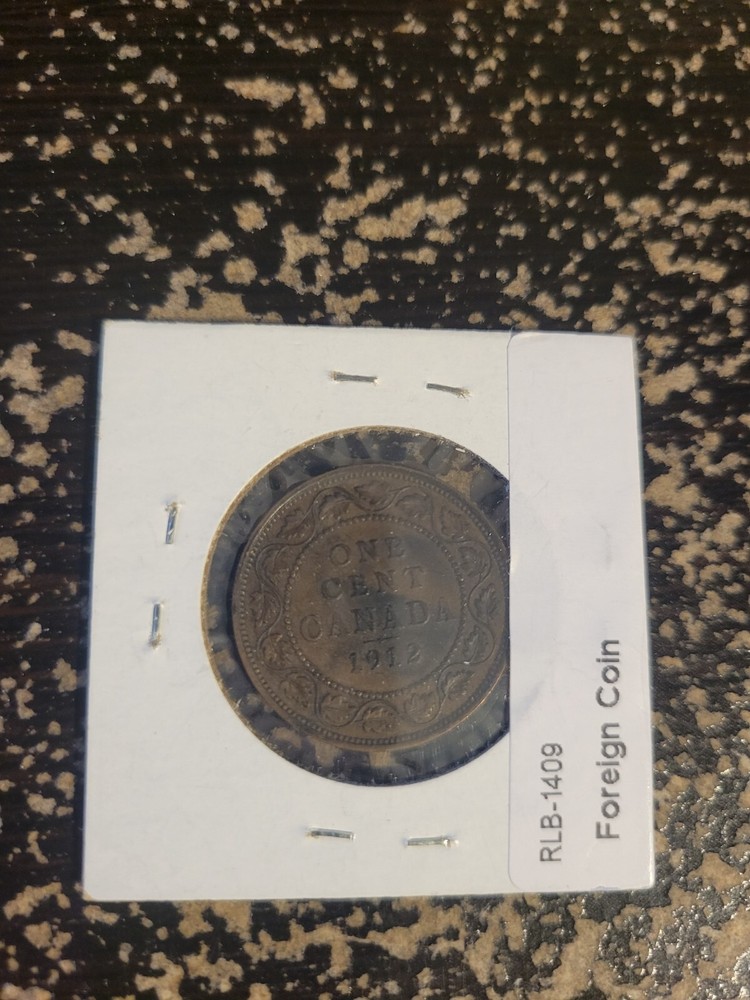 1912 CANADA ONE CENT