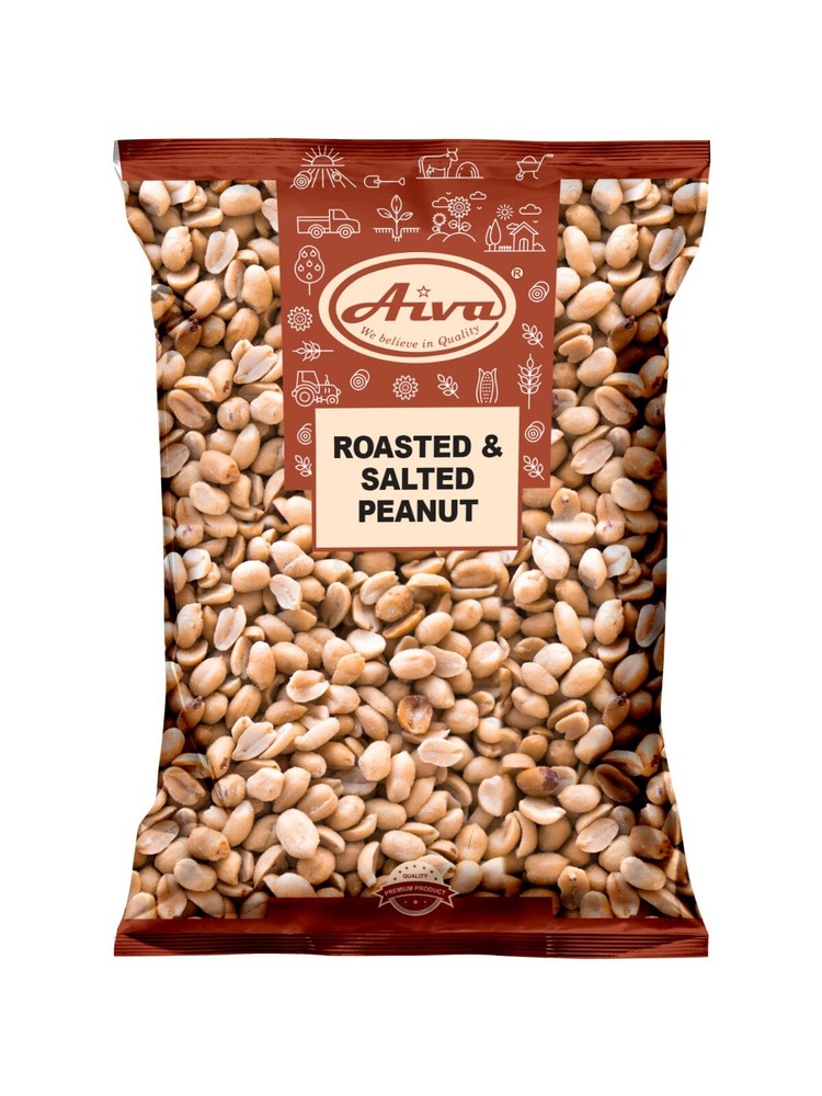Aiva Roasted & Salted Peanut 5 LB