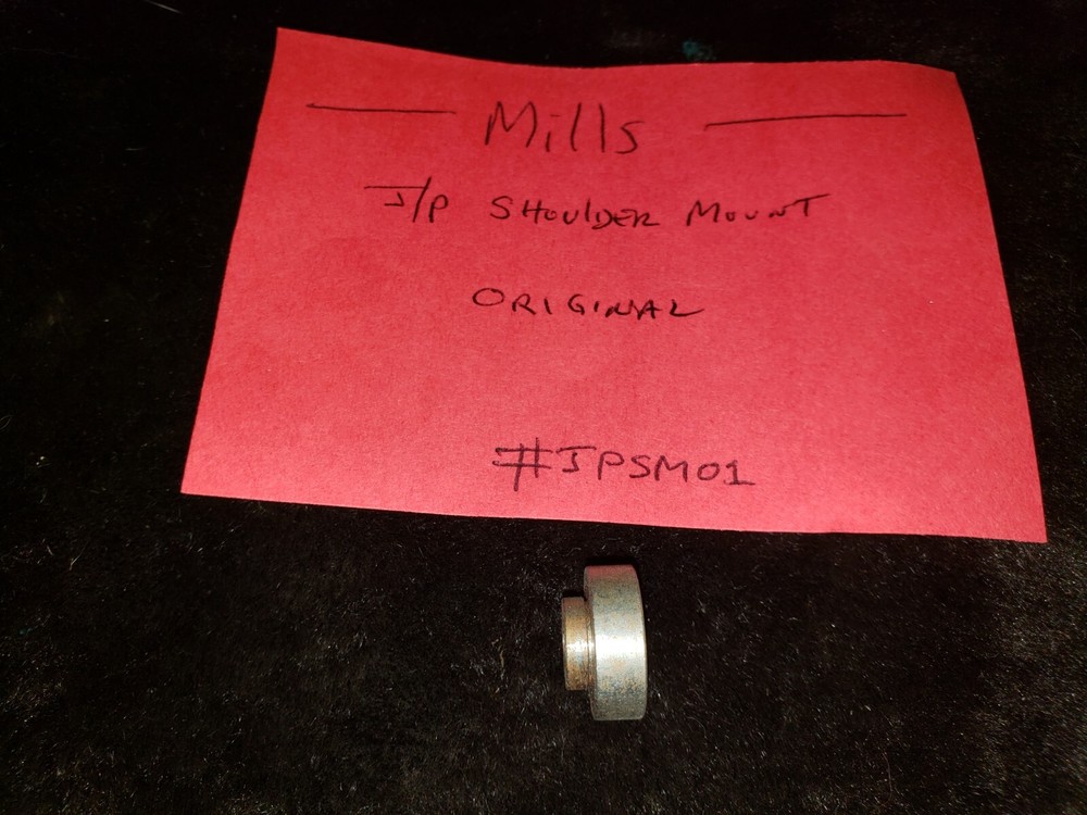 ORIGINAL MILLS Jackpot REPLACEMENT SHOULDER MOUNT FOR BOLT #JPSM01