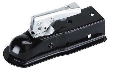 2" Straight Coupler w/2" Channel 3500# Capacity Raw