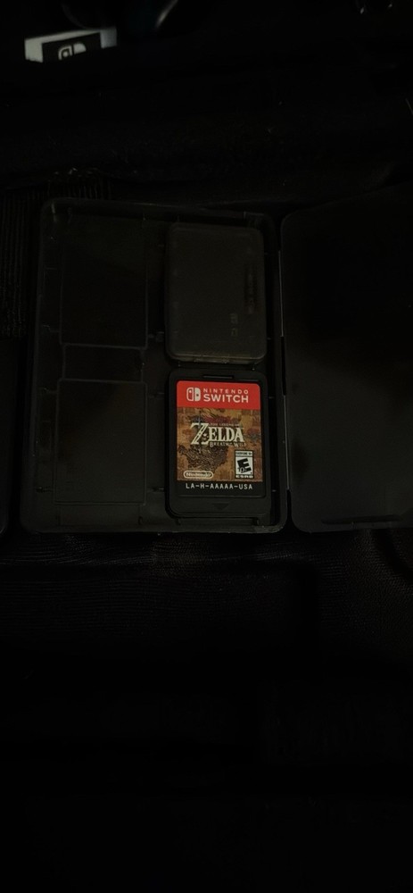 Nintendo Switch OLED Bundle Console, Joy-Con Controllers, Dock, Case, Zelda Game