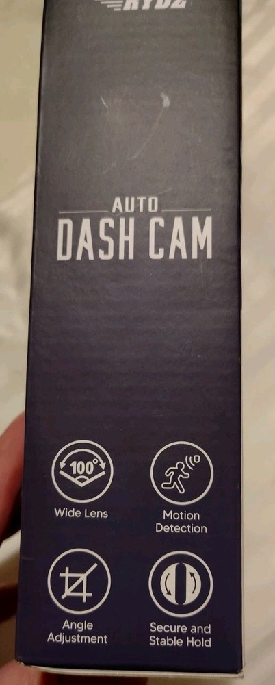 Rydz Auto Dash Cam