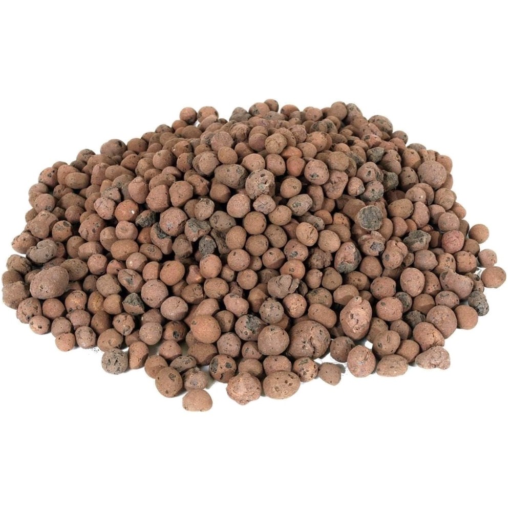 Brown Clay Pebbles, 40L Bag - Hydroponics Essentials