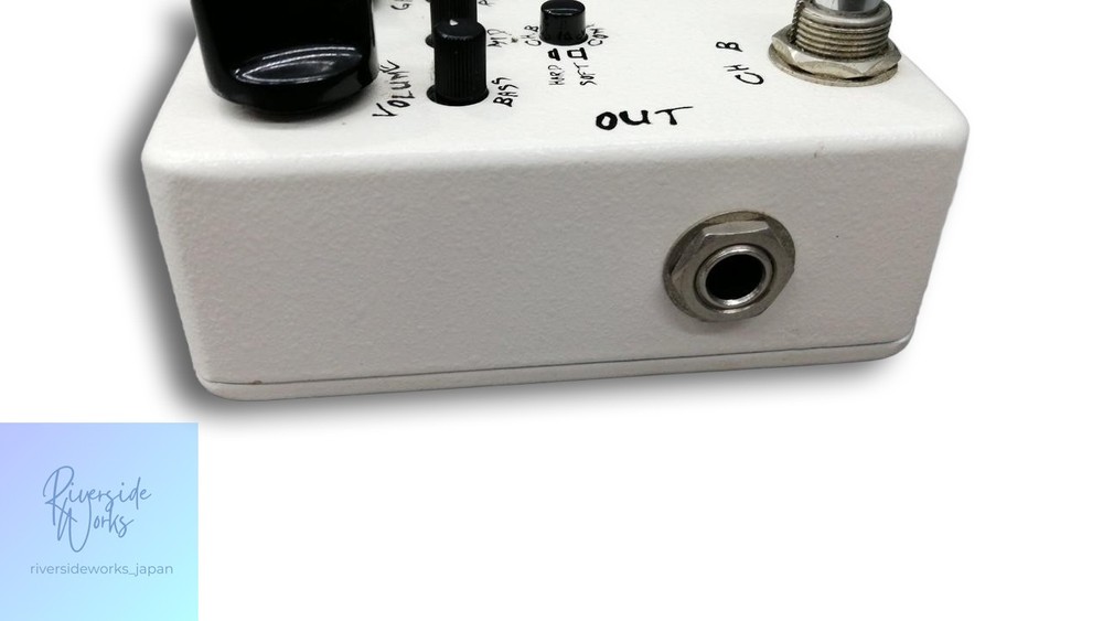 MAXON CS-505 Chorus Effect Pedal for Guitar