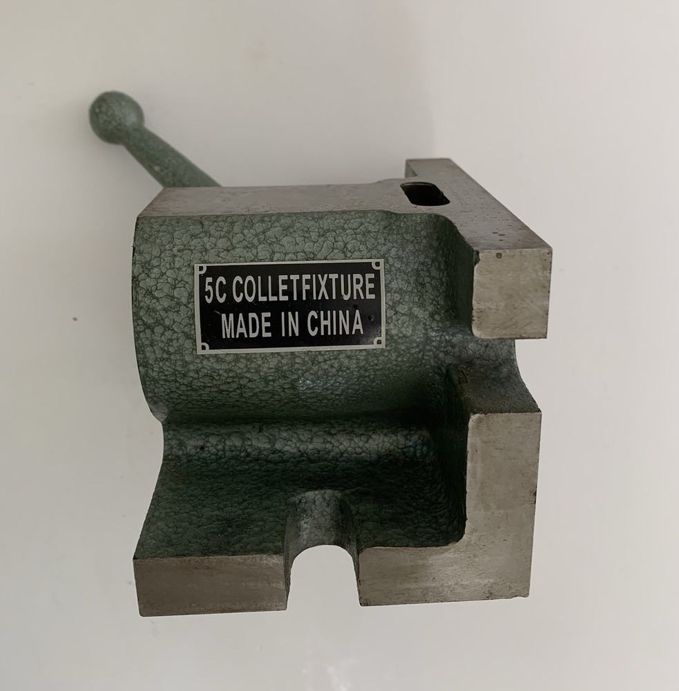 5C Collet Fixture  Horizontal Vertical Fixture