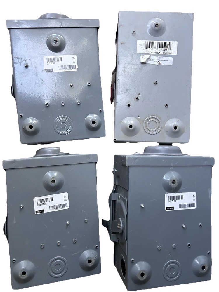 60amp & 30amp Disconnect Switches 4pc