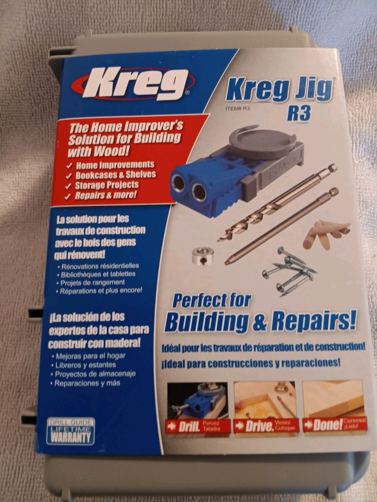 Kreg Jig R3 & Kreg Multi - Mark (New)