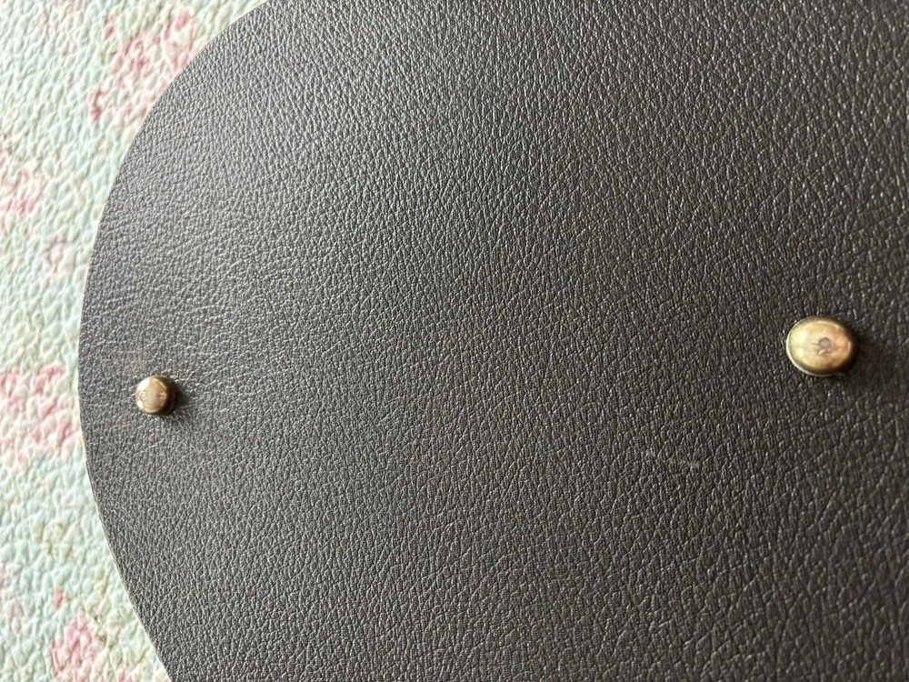 1990's Parlor Guitar Hard Shell Case