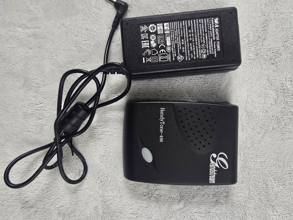 Grandstream HandyTone 496 (HT-496) 10 Mbps