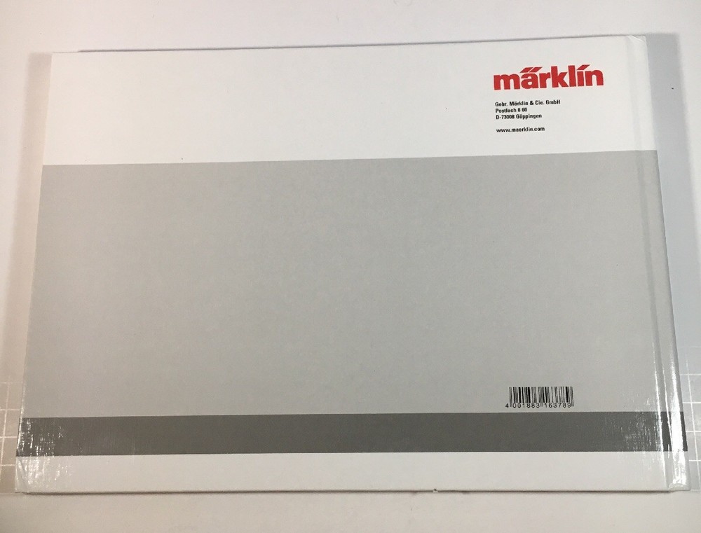 Marklin Presentation Book For 2005 Model Trains