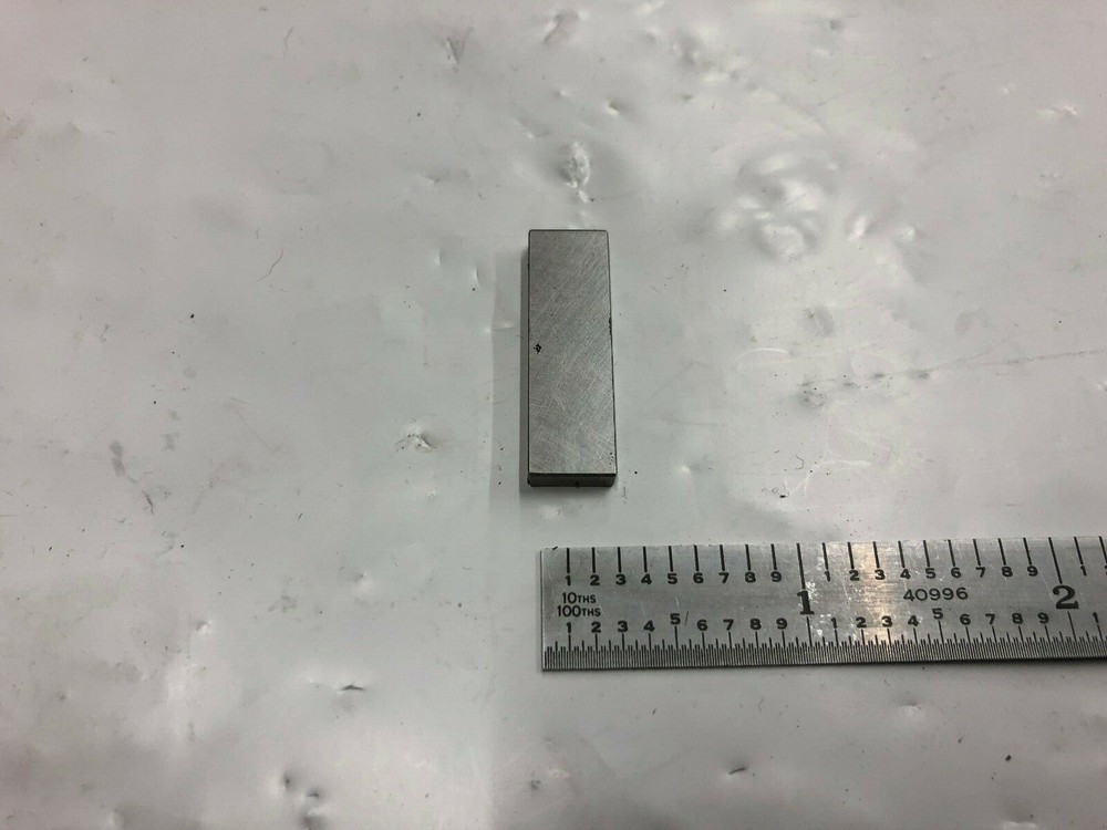 .121 Rectangle Steel Gage Block.
