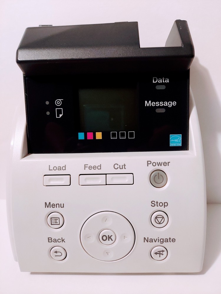 Canon imagePROGRAF iPF650 Display Panel Tested Working