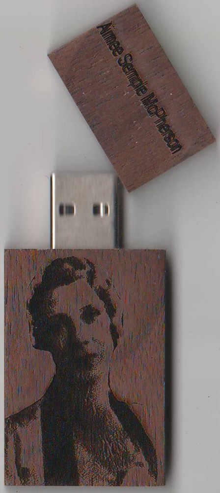 Aimee Semple Mcpherson on USB FLASH DRIVE - Audio/Video Recordings