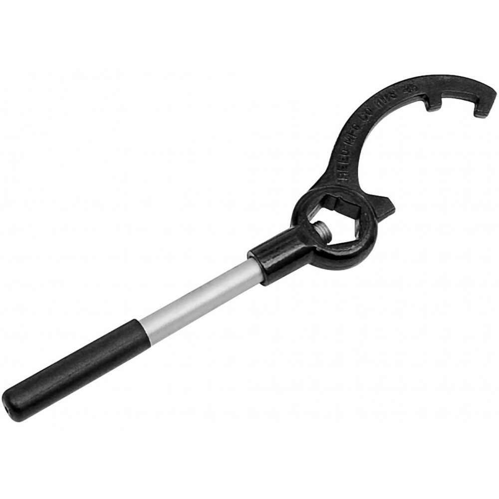 Reed Tool Forged 2 in 1 Hydrant Wrench